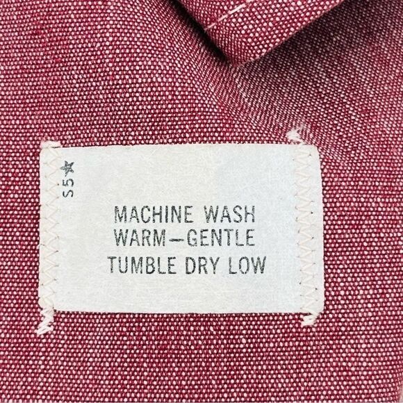 Vintage Pea Coat in Red Women’s Size S - Picture 8 of 15